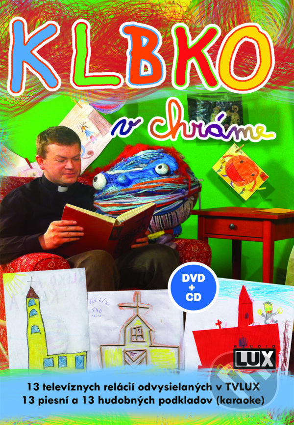 Levně Klbko v chráme (DVD + CD) - Zdenka Pašuthová - film z kategorie Pre najmenších