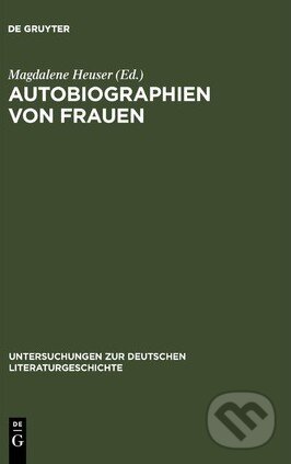 Levně Autobiographien von Frauen - Magdalene Heuser - kniha z kategorie Odborné a náučné