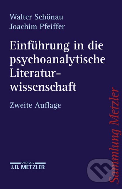 Levně Einführung in die psychoanalytische Literaturwissenschaft - kniha z kategorie Odborné a náučné