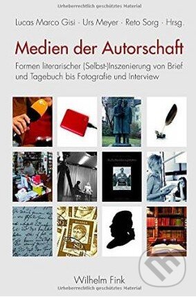 Levně Medien der Autorschaft - Lucas Marco Gisi - kniha z kategorie Odborné a náučné