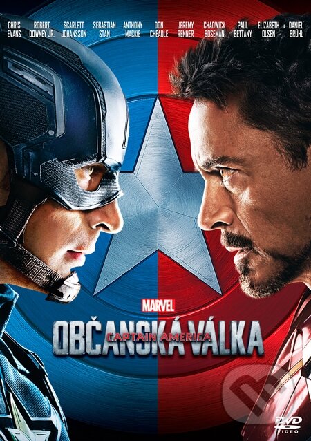 Captain America: Občanská válka - Anthony Russo, Joe Russo, Magicbox, 2016