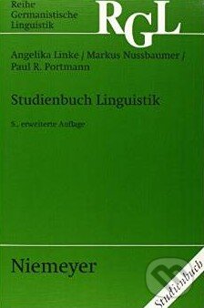 Kniha Studienbuch Linguistik