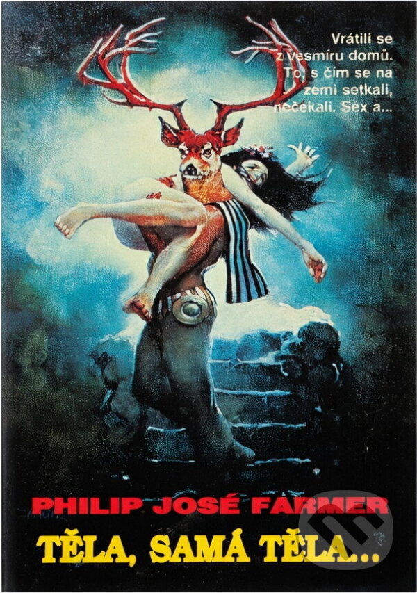 Kniha: Těla, samá těla- : flash (Philip José Farmer). Aradan, 1996