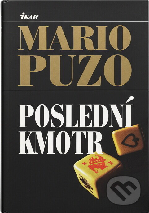 Kniha: Poslední kmotr (Mario Puzo). , 1998