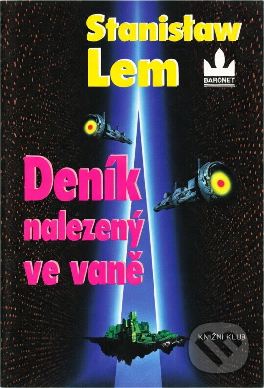 Kniha: Deník nalezený ve vaně (Stanisław Lem). , 1999