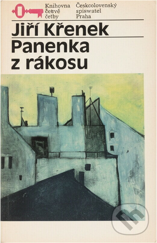 Kniha: Panenka z rákosu (Jiří Křenek). Československý spisovatel, 1988