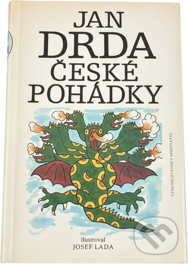 Kniha: České pohádky (Jan Drda). Československý spisovatel, 1985
