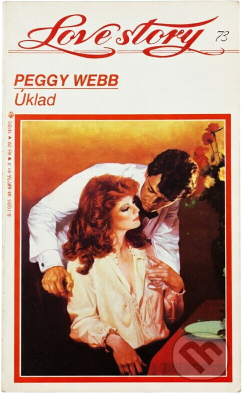 Kniha: Úklad (Peggy Webb). Wist, 1995