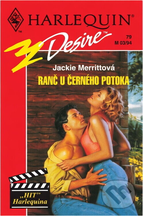 Kniha: Ranč U černého potoka (Jackie Merritt). Harlequin, 1994