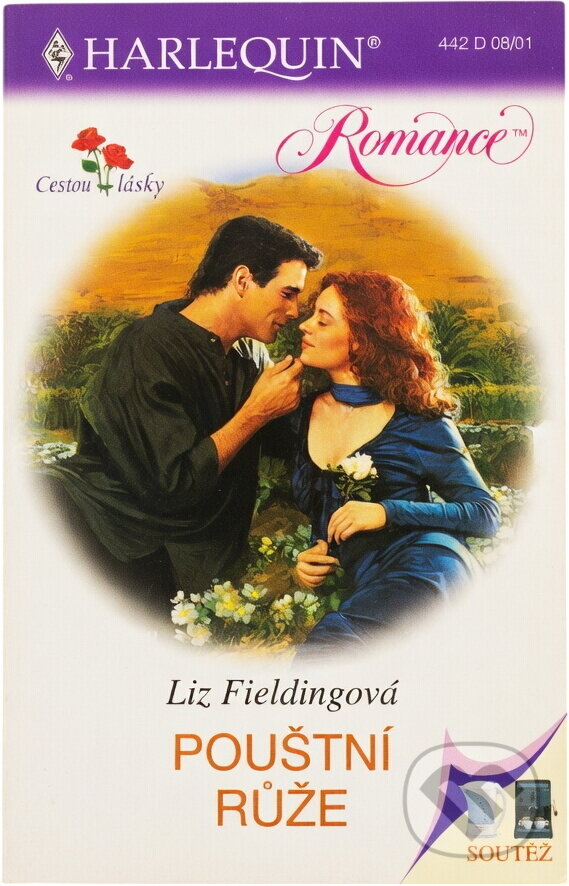 Kniha: Pouštní růže (Liz Fielding). Harlequin, 2001