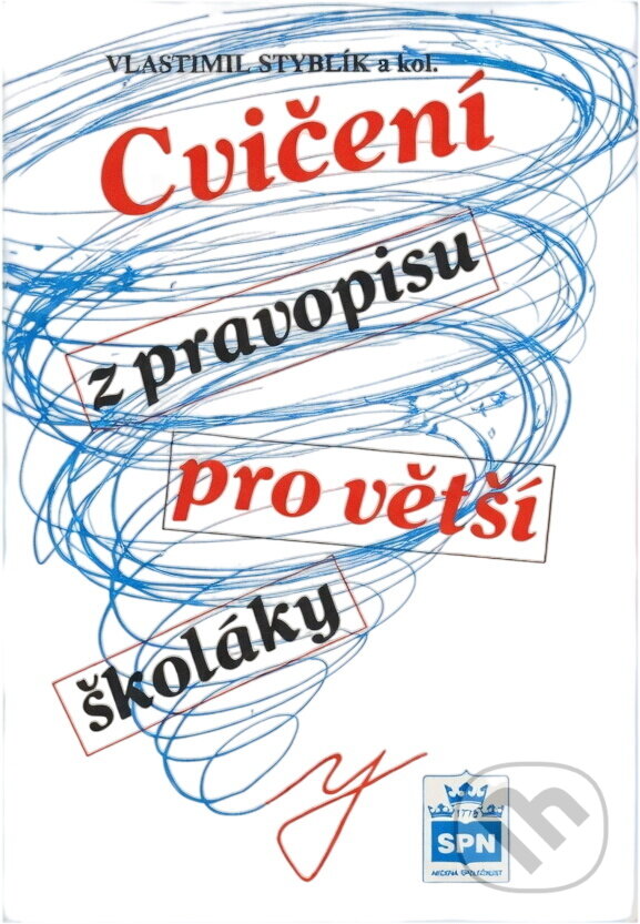 Kniha: Cvičení z pravopisu pro větší školáky (). , 1995
