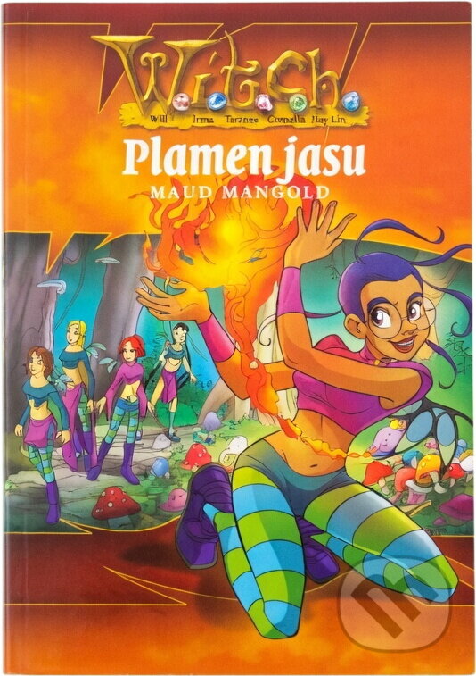 Kniha: Plamen jasu (Maud Mangold). Egmont ČR, 2005