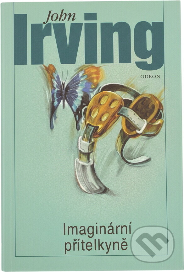 Kniha: Imaginární přítelkyně (John Irving). Odeon, 2001