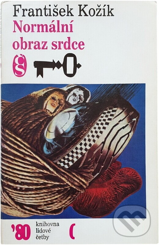 Kniha: Normální obraz srdce (František Kožík). Československý spisovatel, 1980