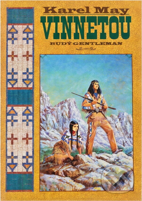 Kniha: Vinnetou (Karl May). , 2000