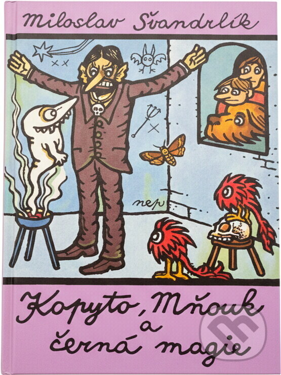 Kniha: Kopyto, Mňouk a černá magie (Miloslav Švandrlík). Madagaskar, 1995