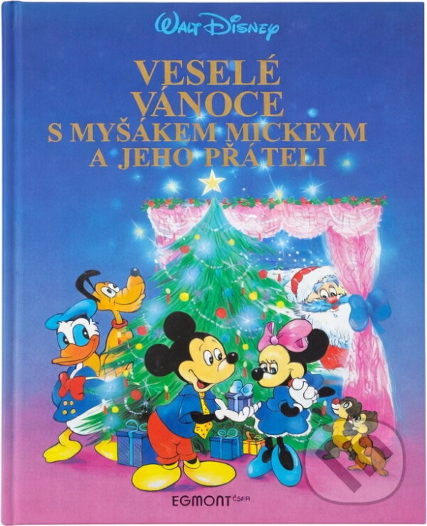 Kniha: Veselé vánoce s Myšákem Mickeym a jeho přáteli (Walt Disney). , 1991