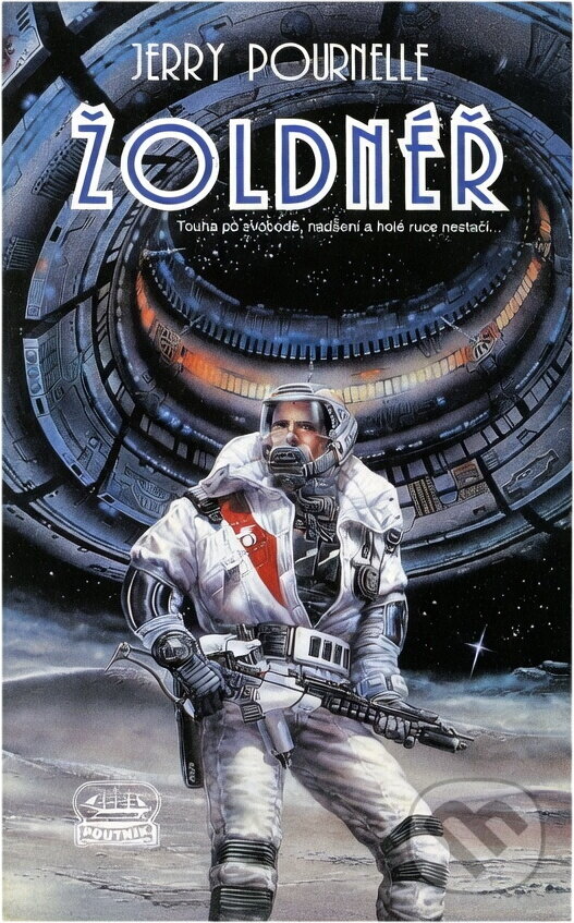 Kniha: Žoldnéř (Jerry Pournelle). , 1995