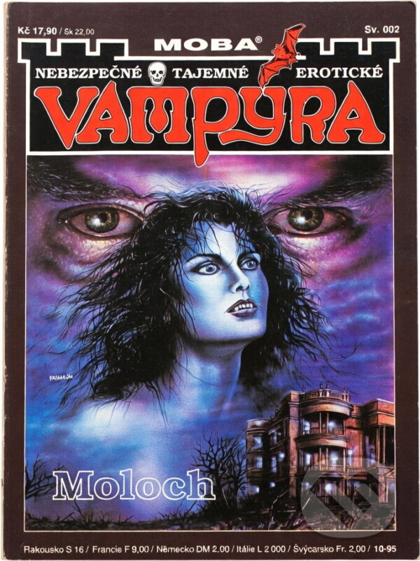 Kniha: Moloch (Adrian Doyle). Moba, 1995