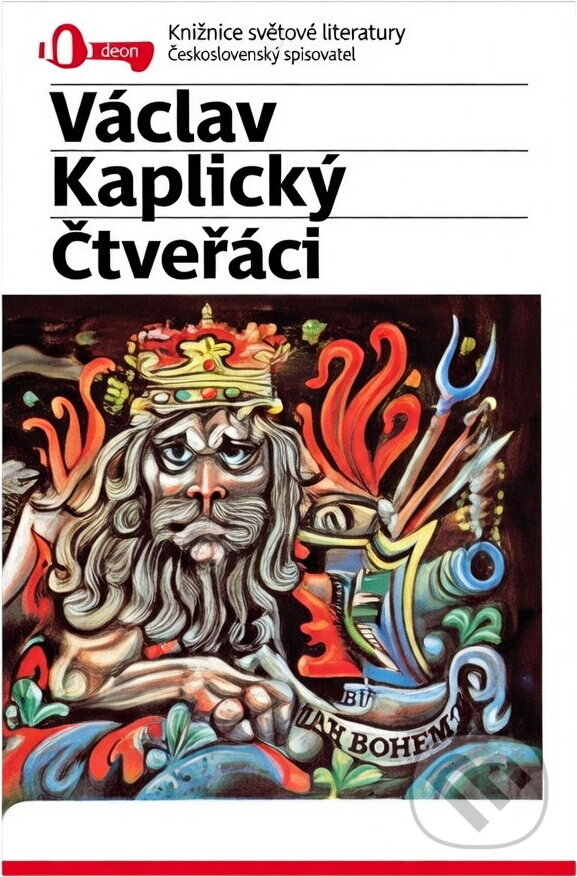 Kniha: Čtveráci (Václav Kaplický). Československý spisovatel, 1984