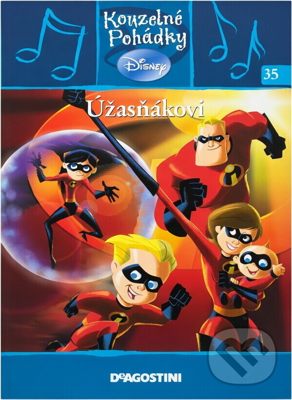 Kniha: Úžasňákovi (). , 2010