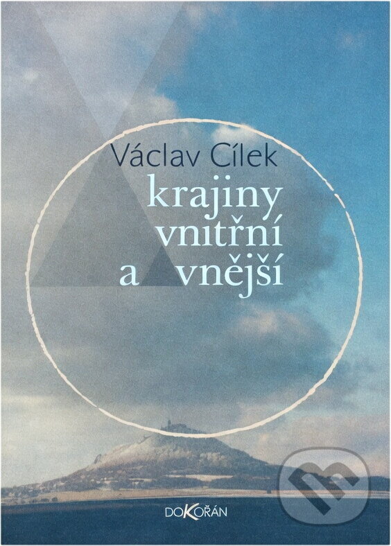 Kniha: Krajiny vnitřní a vnější : texty o paměti krajiny, smysluplném bobrovi, areálu jablkového štrůdlu a také o tom, proč lezeme na rozhlednu (Václav Cílek). Dokořán, 2002