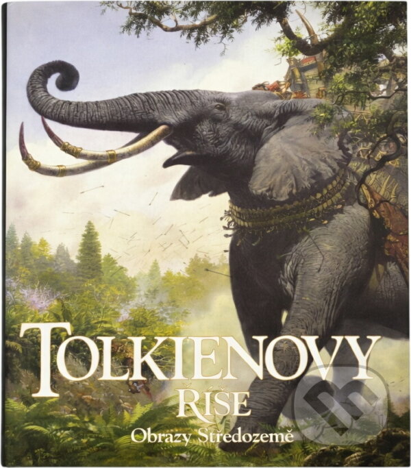 Kniha: Tolkienovy říše : obrazy Středozemě (). , 1996