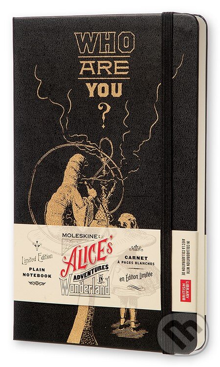 Moleskine – Alica v krajine zázrakov/Alenka v říši divů čierny zápisník (Moleskine). Moleskine, 2015