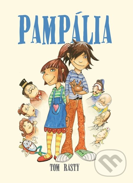 E-kniha: PAMPÁLIA (Rasty Tom a TOM RASTY). Richard Lunter - Kicom, 2015