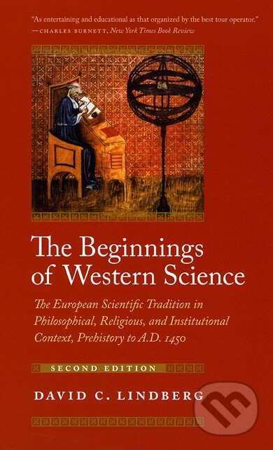 Levně The Beginnings of Western Science - David Lindberg - kniha z kategorie Odborné a náučné