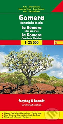 Gomera 1:35000 (freytag&berndt). freytag&berndt, 2012
