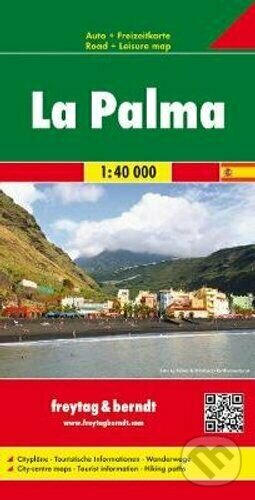 Levně La Palma 1:40 000