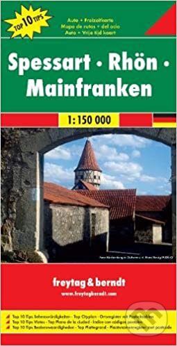 Levně Spessart Rhon Mainfranken
