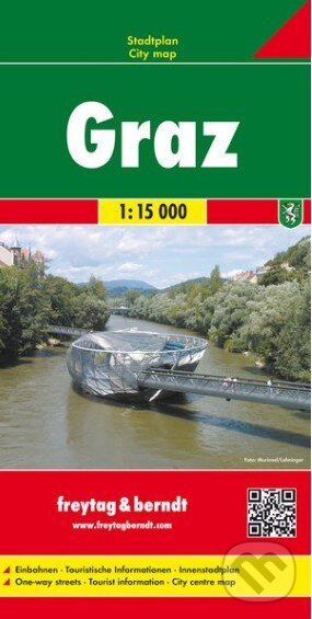 Levně Graz 1:15 000 (Plán mesta)