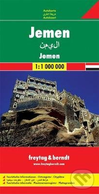 Jemen 1:1 000 000, freytag&berndt