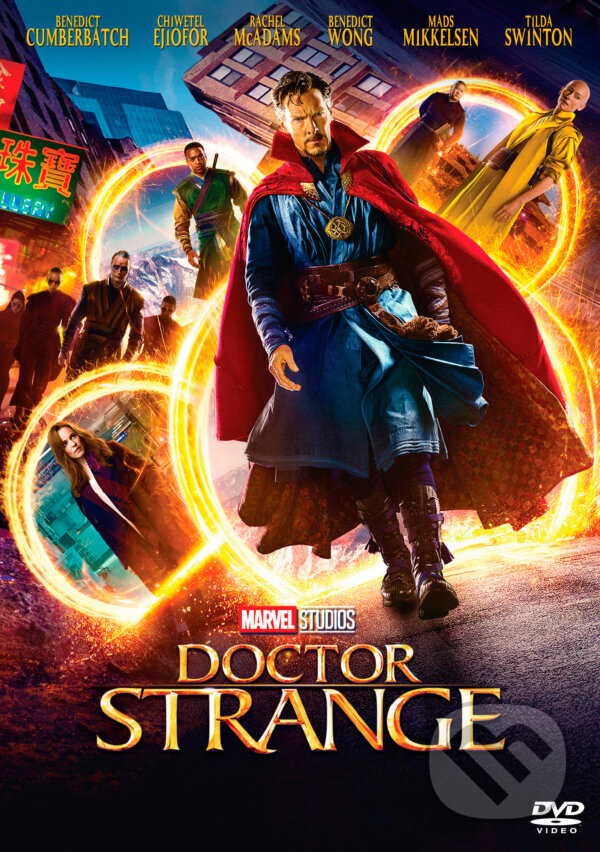Levně Doctor Strange - Scott Derrickson - film z kategorie Akčné sci-fi