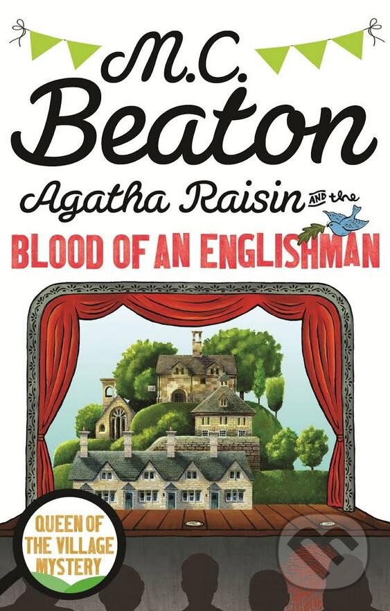 Levně Agatha Raisin and the Blood of an Englishman - M.C. Beaton - kniha z kategorie Beletria