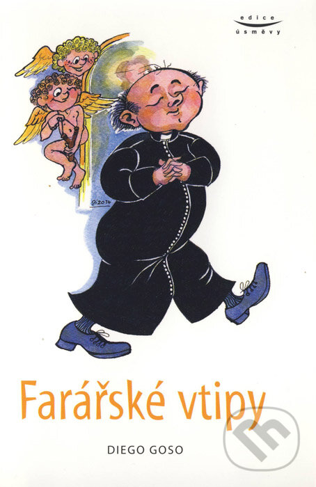 Farářské vtipy - Diego Goso, Karmelitánské nakladatelství, 2015