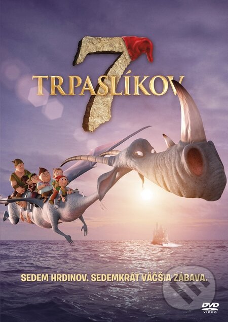 Levně 7 trpaslíkov - Boris Aljinovic, Harald Siepermann - film z kategorie Animované rozprávky