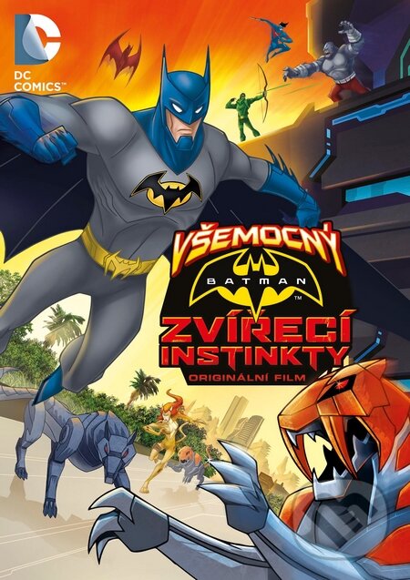 Levně Všemocný Batman: Zvířecí instinkty - Butch Lukic - film z kategorie Komiksoví hrdinovia