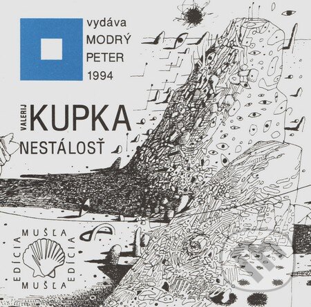 Levně Nestálosť - Valerij Kupka - kniha z kategorie Poézia
