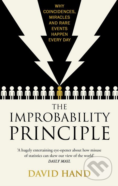 Levně The Improbability Principle (Why coincidences, miracles and rare events happen all the time) - kniha z kategorie Odborné a náučné