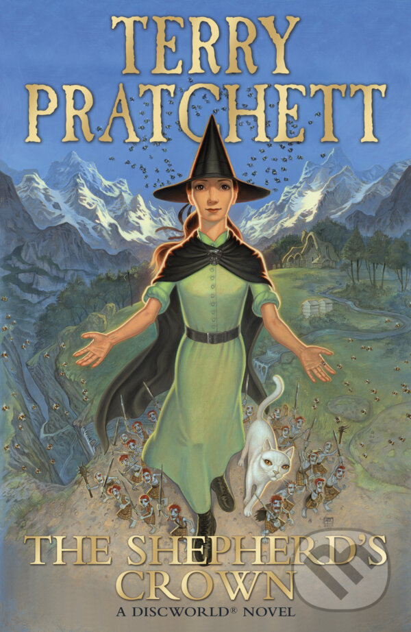 Levně The Shepherd's Crown - Terry Pratchett - kniha z kategorie Sci-fi, fantasy a komiksy