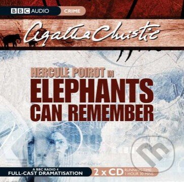Levně Elephants Can Remember - Agatha Christie - audiokniha z kategorie Detektívky