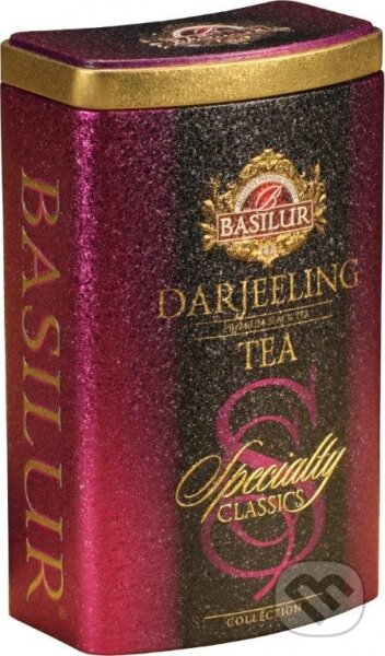Levně Darjeeling (Pravý ceylónsky sypaný čaj v luxusnom plechovom obale)