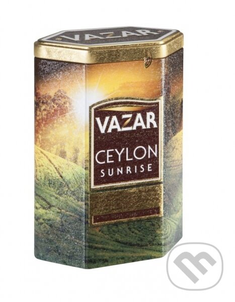 Kávy a čaje: Ceylon Sunrise (Bio - Racio). Bio - Racio, 2015