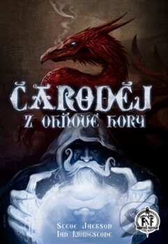Kniha: Čaroděj z Ohňové hory (Ian Livingstone a Steve Jackson). Mytago, 2015