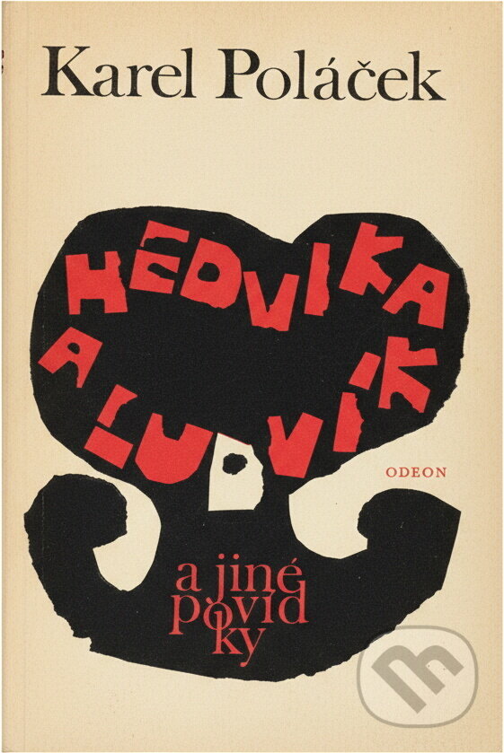 Kniha: Hedvika a Ludvík a jiné povídky (Karel Poláček). Odeon, 1970