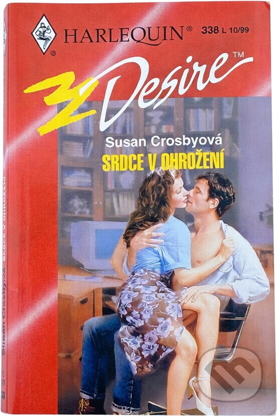 Kniha: Srdce v ohrožení (Susan Crosby). Harlequin, 1999