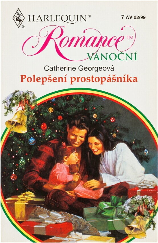 Kniha: Polepšení prostopášníka (Catherine George). Harlequin, 1999